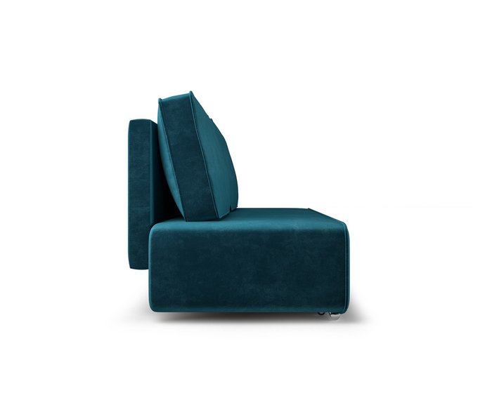 Диван-кровать Марк сине-зеленого цвета - лучшие Прямые диваны в INMYROOM