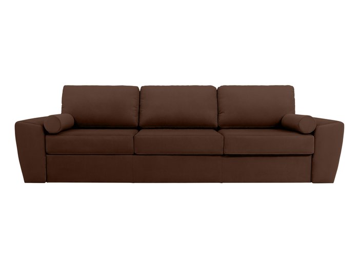 Диван Peterhof темно-коричневого цвета - купить Прямые диваны по цене 80390.0