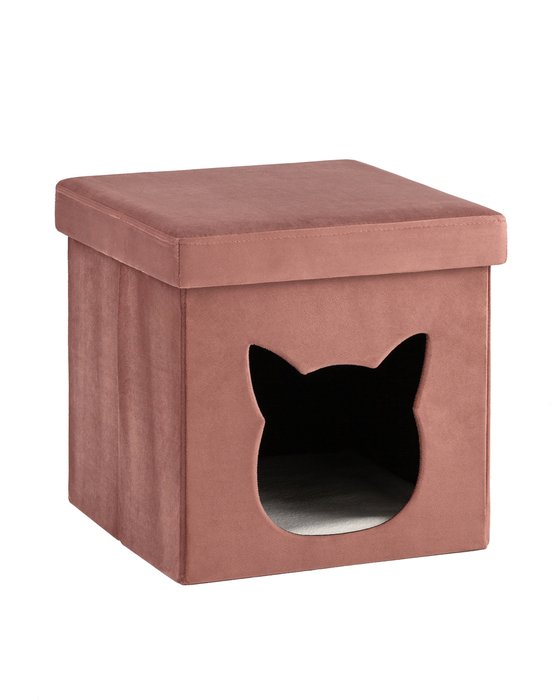 Домик для животных Store Pet розового цвета Домик для животных Store Pet розового цвета
