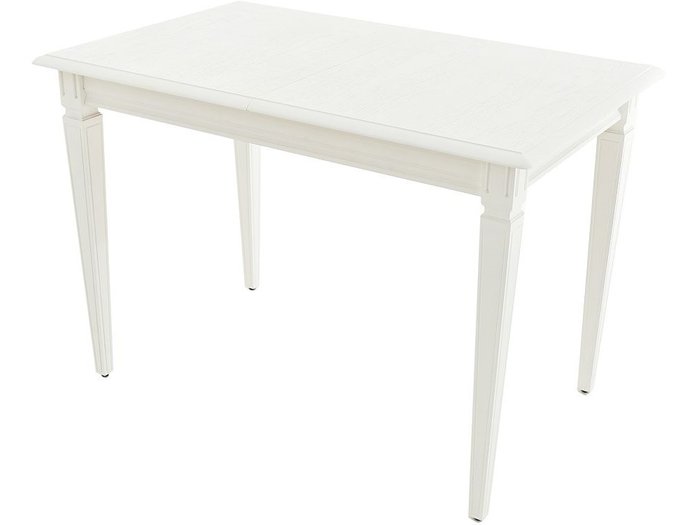 Стол раздвижной Сиена белого цвета - купить Обеденные столы по цене 27641.0