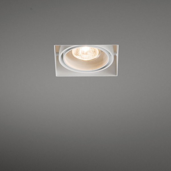 Светильник встраиваемый Mini-multiple trimless 1 x LED RG, белый