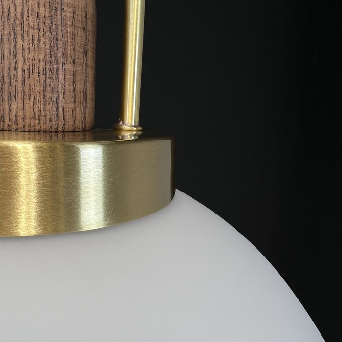 Подвесной светильник Arc Globe Полусфера D30 - лучшие Подвесные светильники в INMYROOM
