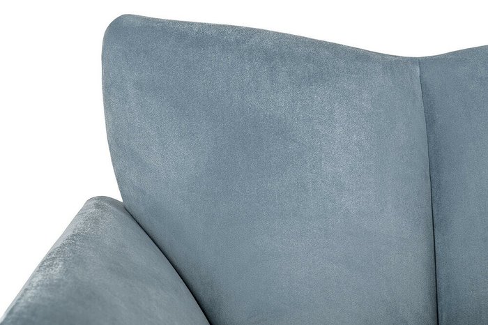Диван Siena бирюзового цвета - лучшие Прямые диваны в INMYROOM