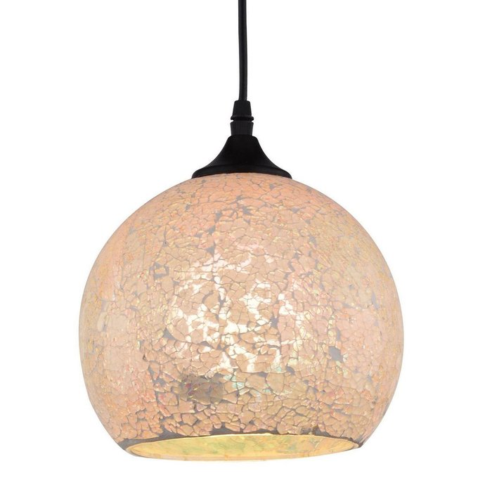 Подвесной светильник Arte Lamp Spumante с плафоном из стекла
