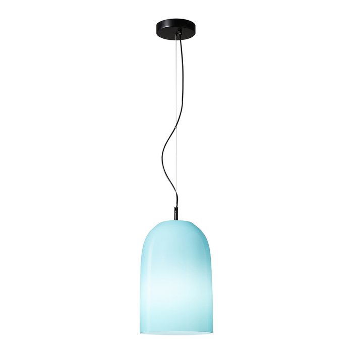 Светильник подвесной ST-Luce Черный/Синий E27 1*60W MILO Светильник подвесной ST-Luce Черный/Синий E27 1*60W MILO