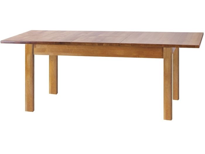 Стол раздвижной Комфорт коричневого цвета - лучшие Обеденные столы в INMYROOM