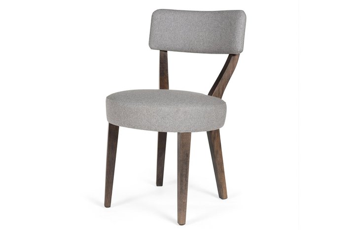 Обеденный стул Rondella серого цвета