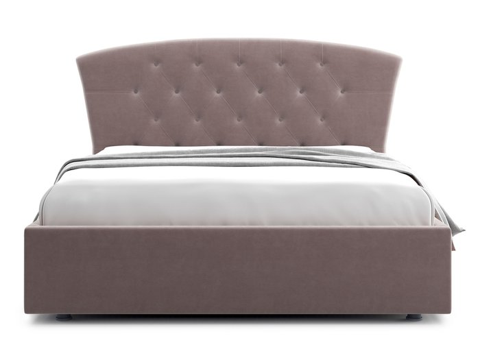 Кровать Premo 140х200 коричневого цвета с подъемным механизмом - купить Кровати для спальни по цене 42100.0