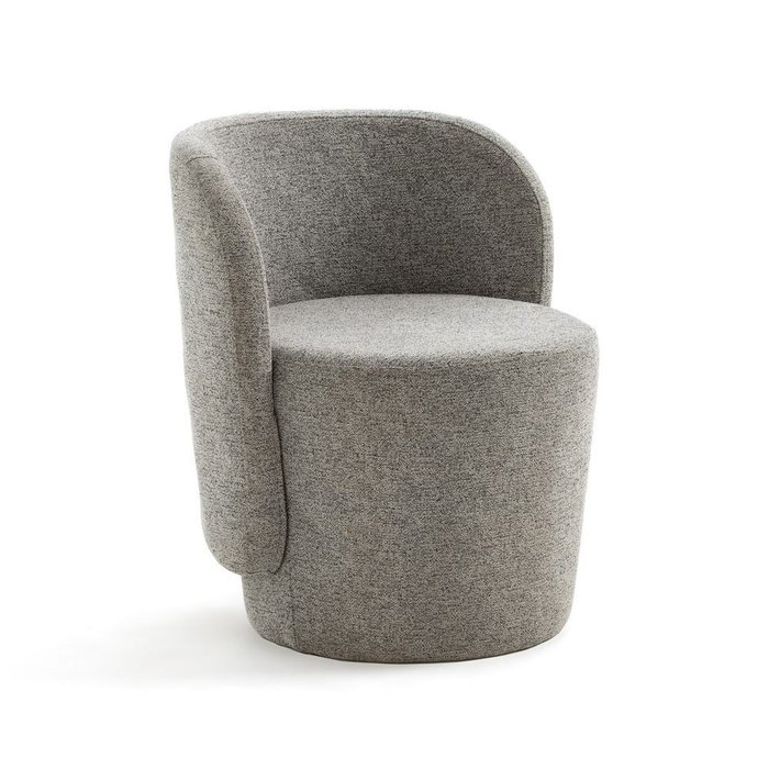 Компактное кресло Belfort серого цвета