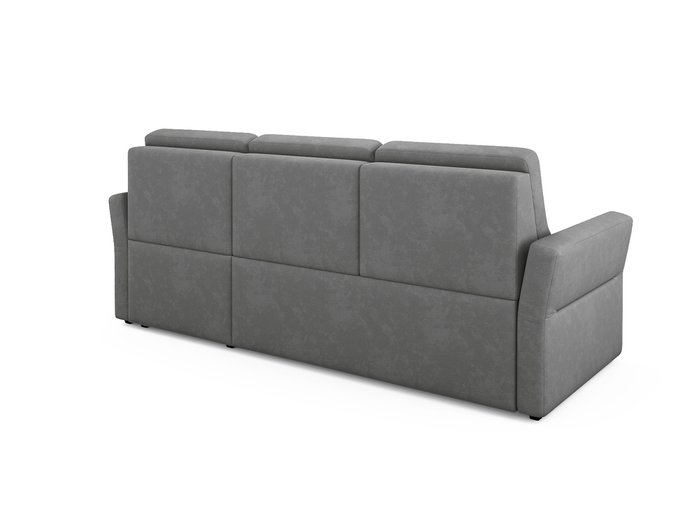 Угловой диван-кровать Sonny серого цвета - лучшие Угловые диваны в INMYROOM
