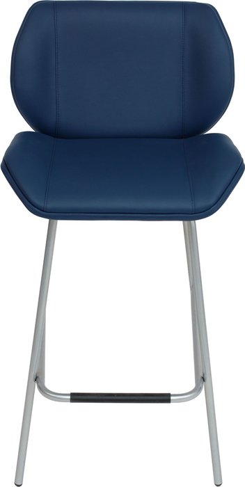 Барный стул Авиатор темно-синего цвета  - лучшие Барные стулья в INMYROOM