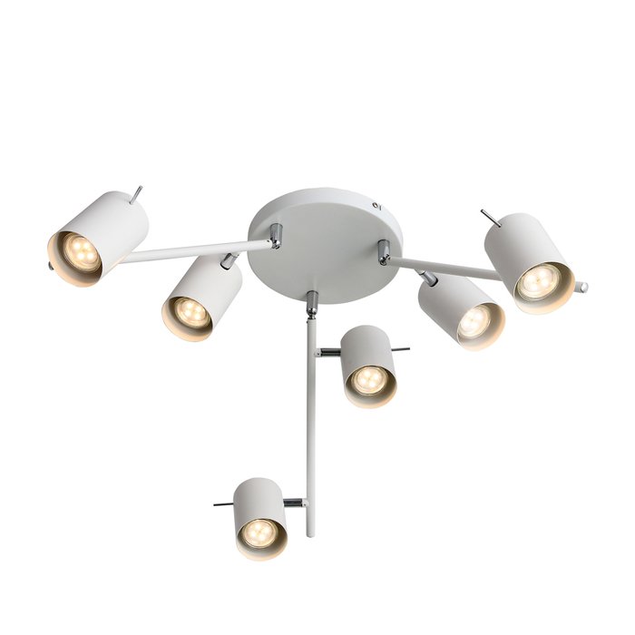 Потолочная светодиодная люстра Fanale белого цвета - купить Потолочные люстры по цене 13720.0