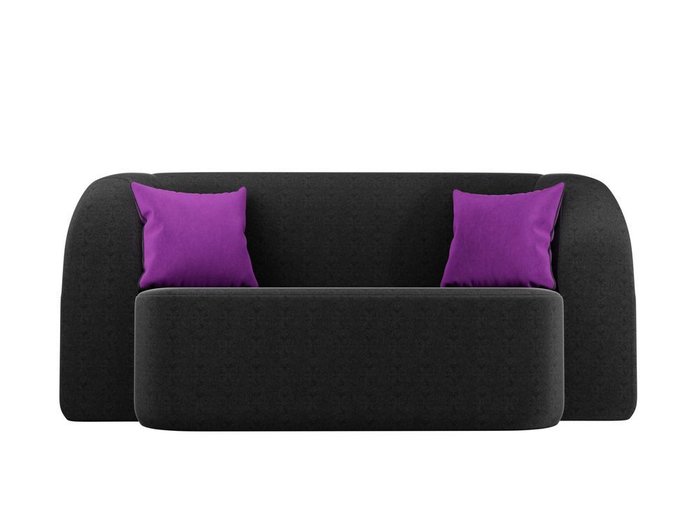Диван-кровать Томас черного цвета - купить Прямые диваны по цене 24490.0