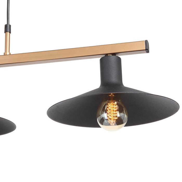 Люстра V4784-1/3S, 3xE27 макс. 40Вт - лучшие Подвесные системы в INMYROOM