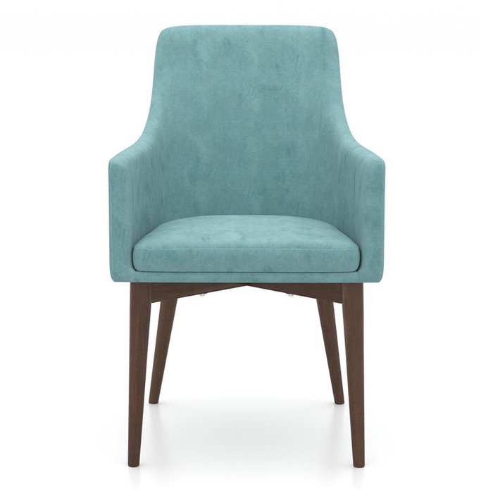 Полукресло Miami голубого цвета - купить Интерьерные кресла по цене 14900.0