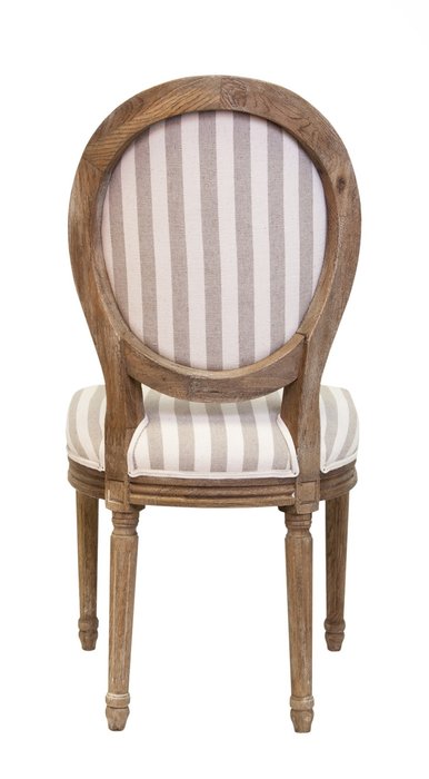 стул с мягкой обивкой Miro pinstripe ver.2 - лучшие Обеденные стулья в INMYROOM