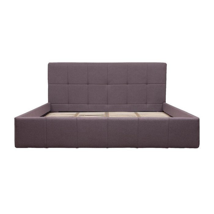 Кровать Castell Фиолетовый Кашемир 180х200 - лучшие Кровати для спальни в INMYROOM
