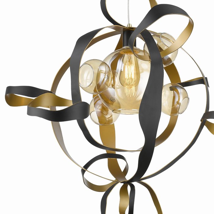 Подвесной светильник DeLight Collection black/gold - купить Подвесные светильники по цене 33226.0