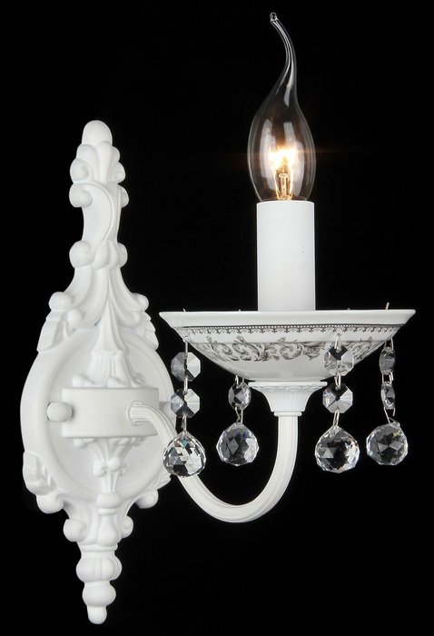 Бра Bellona белого цвета - купить Бра и настенные светильники по цене 4290.0