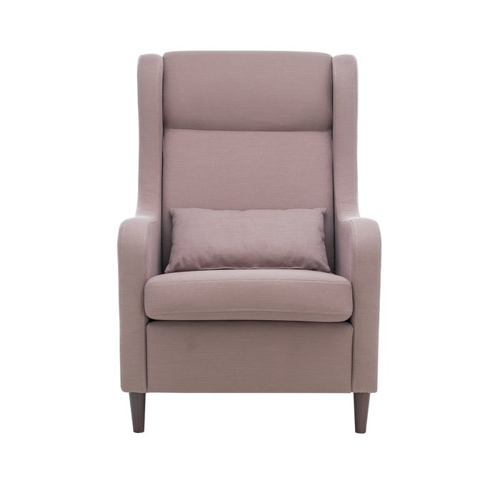 Кресло Хилтон розового цвета  - купить Интерьерные кресла по цене 24470.0
