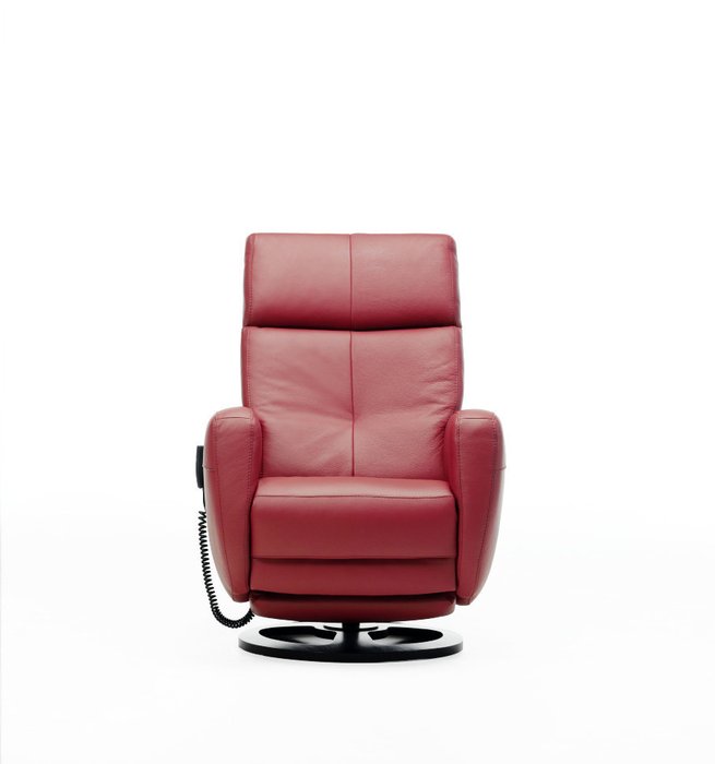 Кресло с реклайнером Twist желтого цвета - лучшие Интерьерные кресла в INMYROOM