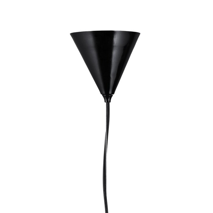 Люстра черная из полимера Paper   - купить Подвесные люстры по цене 30406.0