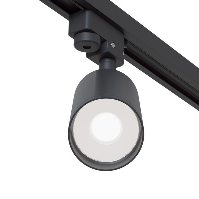 Трековый светодиодный светильник Track lamps черного цвета - купить Трековые светильники по цене 2090.0