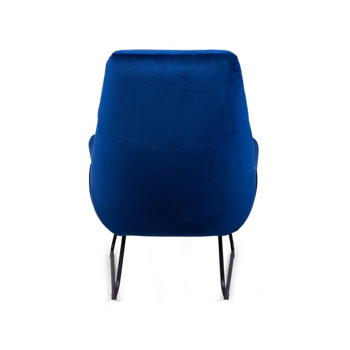 Кресло Kyano синего цвета - купить Интерьерные кресла по цене 38033.0