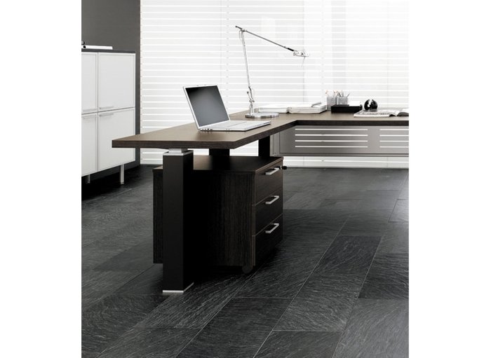 Дизайнерский стол Tao Г-образной формы - купить Офисные столы по цене 144000.0