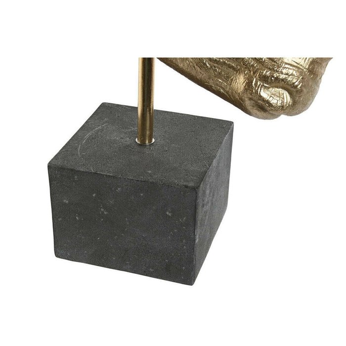 Декоративная фигура Чёрный Позолоченный 33 x 24 x 43,5 cm - купить Фигуры и статуэтки по цене 11685.0