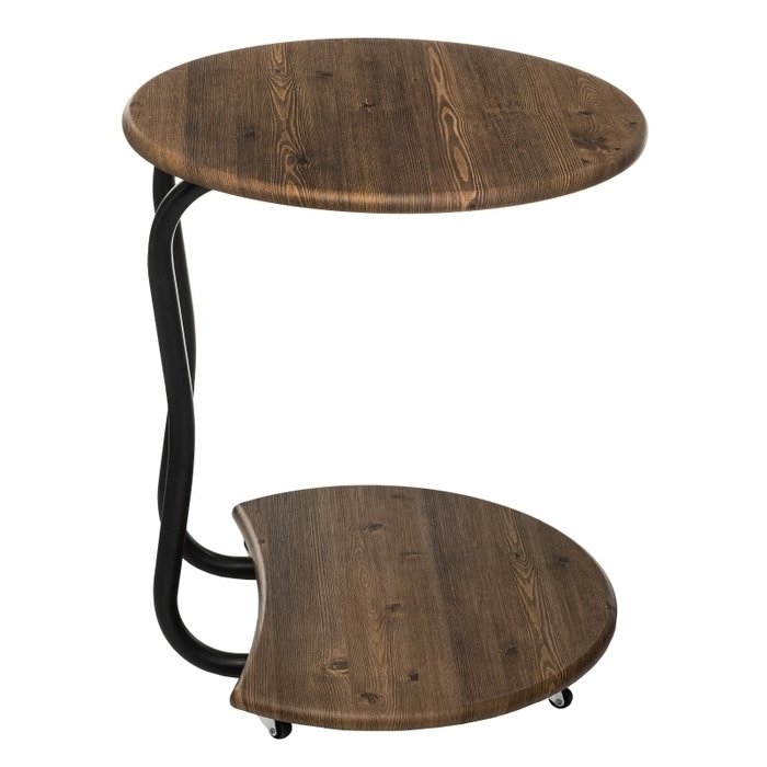 Кофейный столик Андромеда с коричневой столешницей  - купить Кофейные столики по цене 4990.0