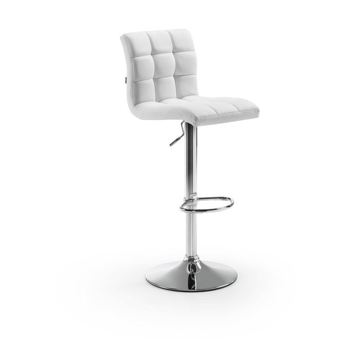 Барный стул Lodi белого цвета - купить Барные стулья по цене 23990.0