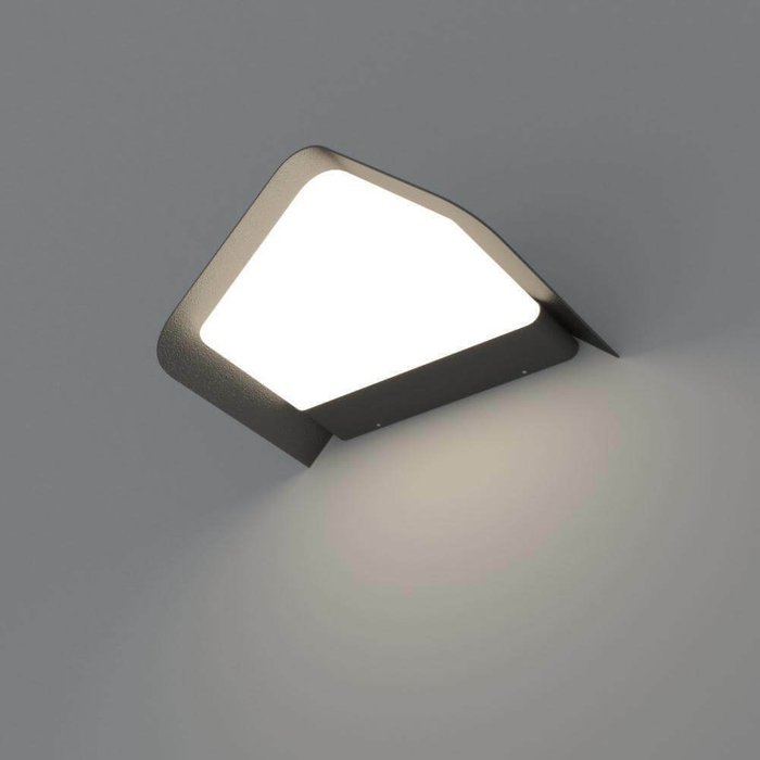 Настенный светильник Arlight LGD-Wall-Delta-1B-12W Warm White 019779 - купить Настенные уличные светильники по цене 13961.0