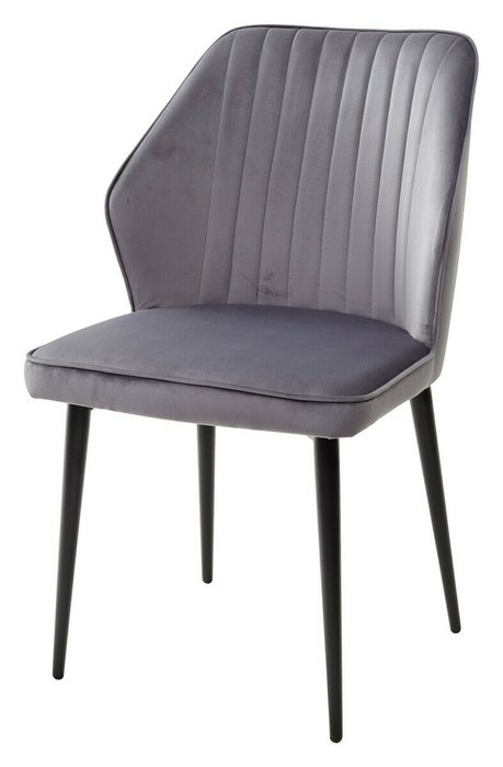 Стул Seattle-V серого цвета  - лучшие Обеденные стулья в INMYROOM