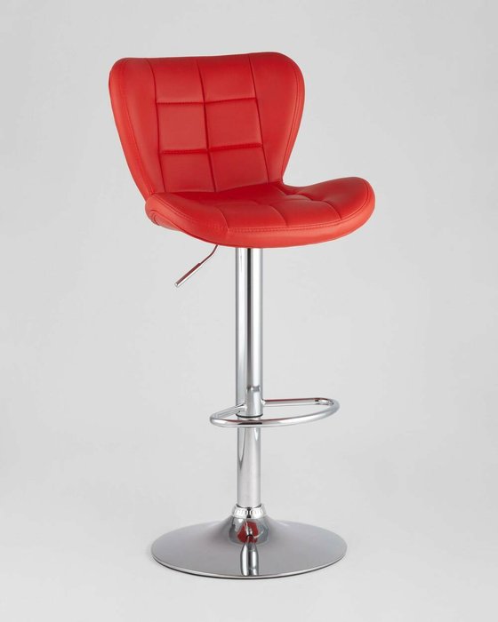 Барный стул Porsche красного цвета - купить Барные стулья по цене 27980.0
