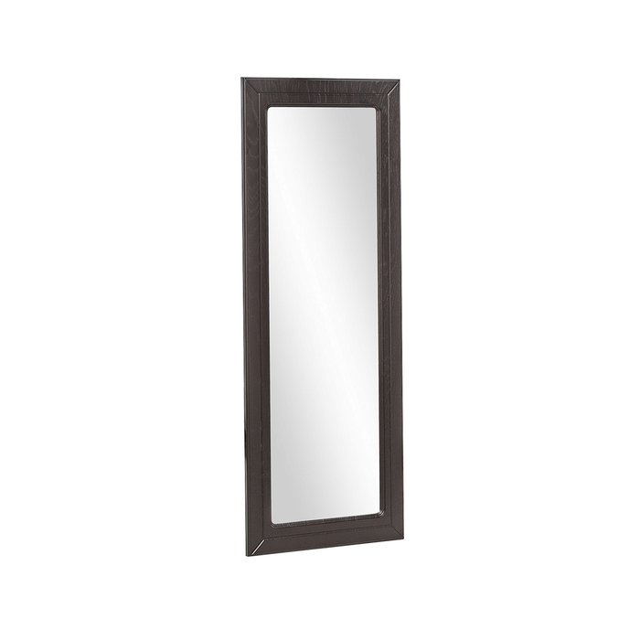 Настенное зеркало Локи в раме коричневого цвета - купить Настенные зеркала по цене 4580.0