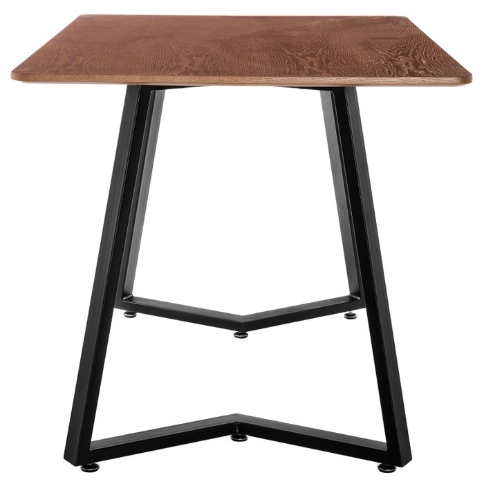 Обеденный стол Kont цвета темный орех - лучшие Обеденные столы в INMYROOM