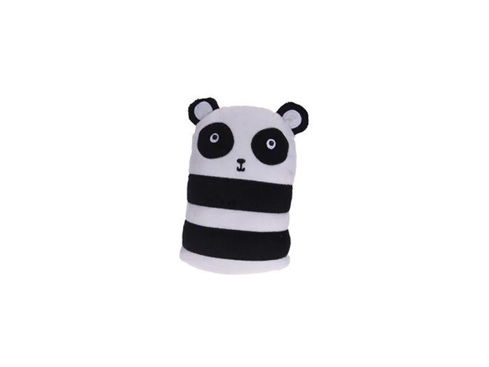 Ограничитель для двери Funny Animals черно-белого цвета Ограничитель для двери Funny Animals черно-белого цвета