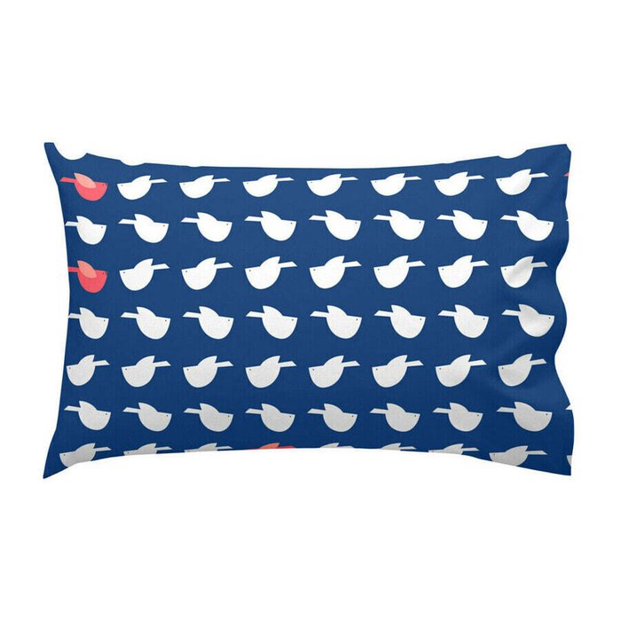 Комплект постельного белья детский Moshi Moshi Whale 115х145 бело-синего цвета - купить Комплекты по цене 4808.0 Комплект постельного белья детский Moshi Moshi Whale 115х145 бело-синего цвета - купить Комплекты по цене 4808.0
