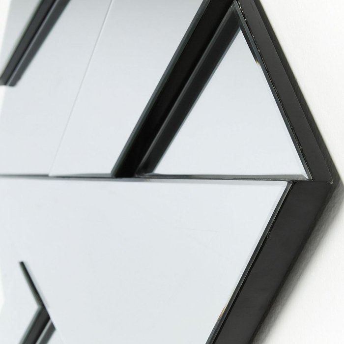 Настенное зеркало Sylvana квадратной формы - купить Настенные зеркала по цене 17990.0