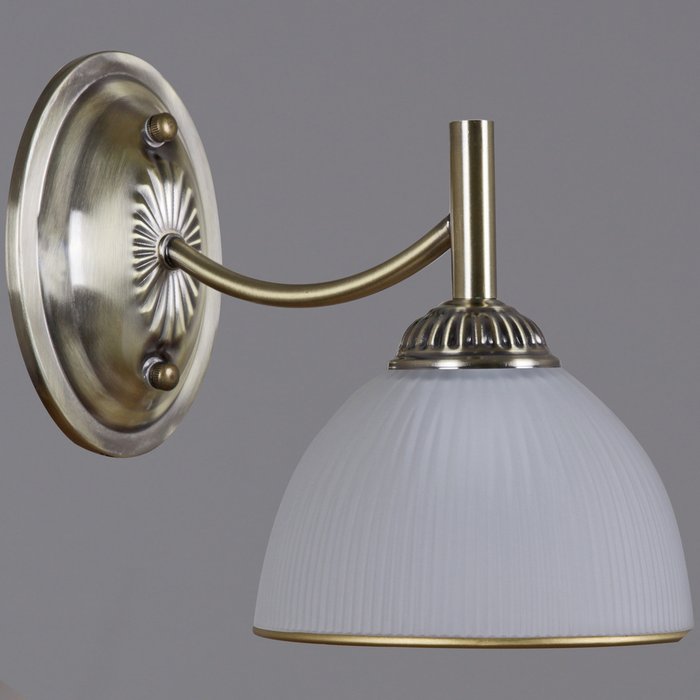 IL4065-1WSQ-25AB ELITE светильник настенный - лучшие Бра и настенные светильники в INMYROOM IL4065-1WSQ-25AB ELITE светильник настенный - лучшие Бра и настенные светильники в INMYROOM