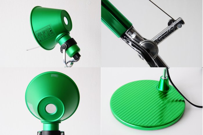 Настольная лампа "Tolomeo micro tavolo - Halo Anodized green" - лучшие Настольные лампы в INMYROOM Настольная лампа "Tolomeo micro tavolo - Halo Anodized green" - лучшие Настольные лампы в INMYROOM