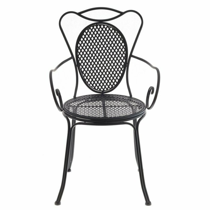Стул для сада черного цвета - купить Садовые стулья по цене 28278.0
