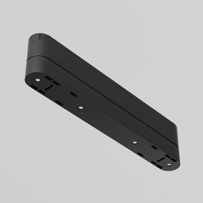 Комплектующие для трекового светильника Technical TRA084FC-11LB Accessories for tracks Radity Магнитная трековая система RADITY - купить Соединитель (коннектор) для треков по цене 1590.0 Комплектующие для трекового светильника Technical TRA084FC-11LB Accessories for tracks Radity Магнитная трековая система RADITY - купить Соединитель (коннектор) для треков по цене 1590.0