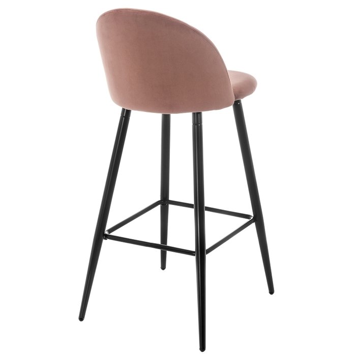 Барный стул Dodo bar темно-розового цвета - лучшие Барные стулья в INMYROOM