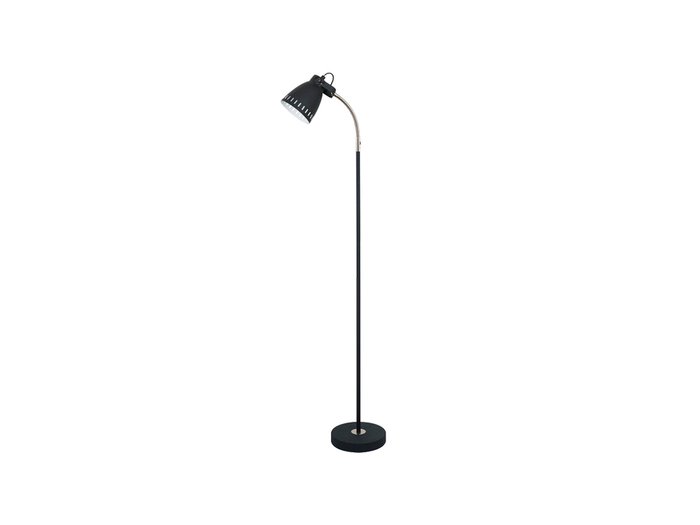 Светильник напольный Lugano черного цвета - купить Торшеры по цене 4590.0