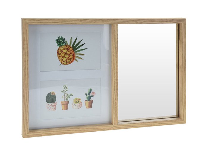 Зеркало настенное Tropic Design с фоторамкой Зеркало настенное Tropic Design с фоторамкой
