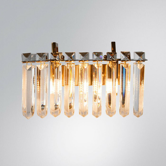 Настенный светильник Arte Lamp MAYOTTE A1071AP-2PB - купить Бра и настенные светильники по цене 8990.0 Настенный светильник Arte Lamp MAYOTTE A1071AP-2PB - купить Бра и настенные светильники по цене 8990.0