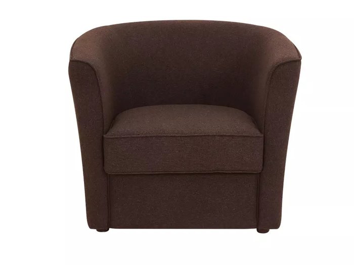 Кресло California темно-коричневого цвета - купить Интерьерные кресла по цене 30800.0