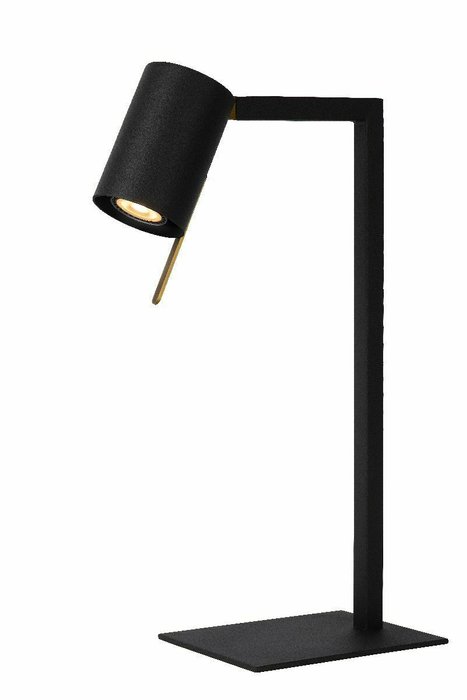 Настольная лампа Lesley 03525/01/30 (металл, цвет черный)